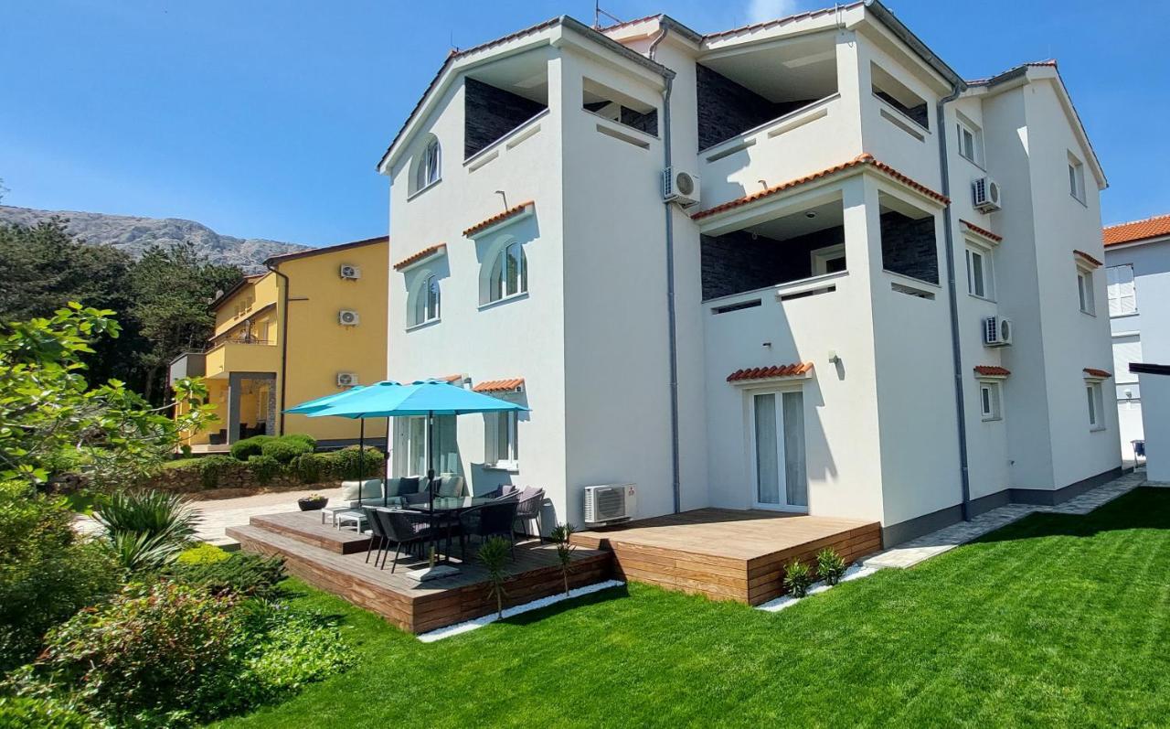 Apartments Matea I Baška Exteriér fotografie