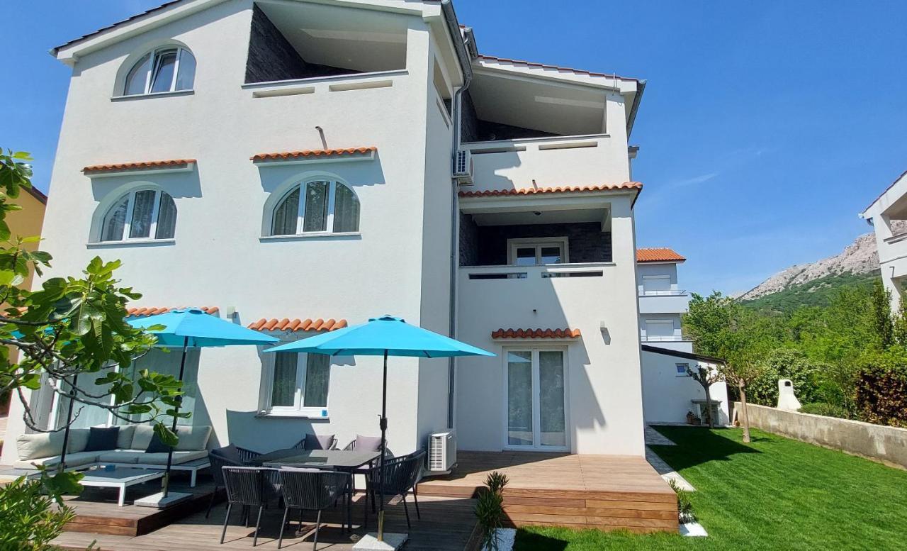 Apartments Matea I Baška Exteriér fotografie