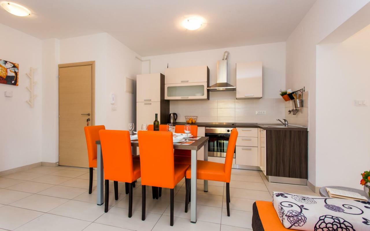 Apartments Matea I Baška Exteriér fotografie