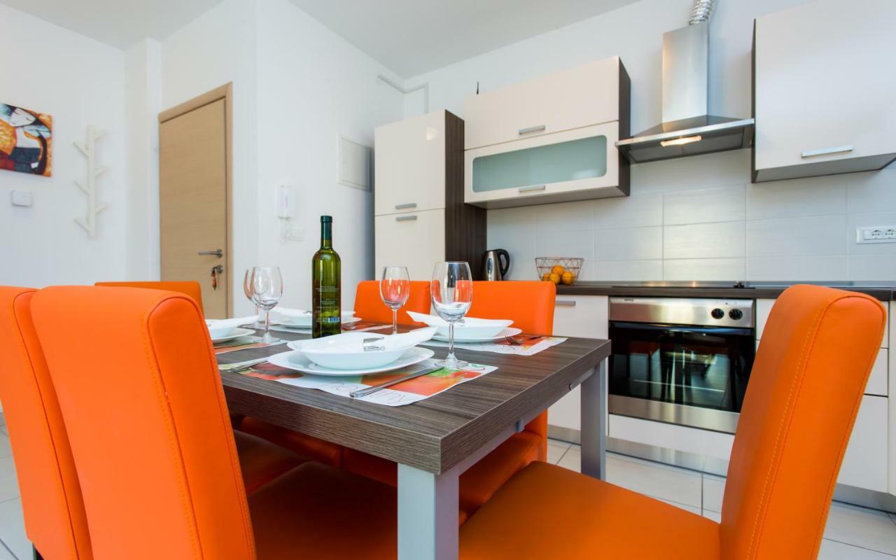 Apartments Matea I Baška Exteriér fotografie