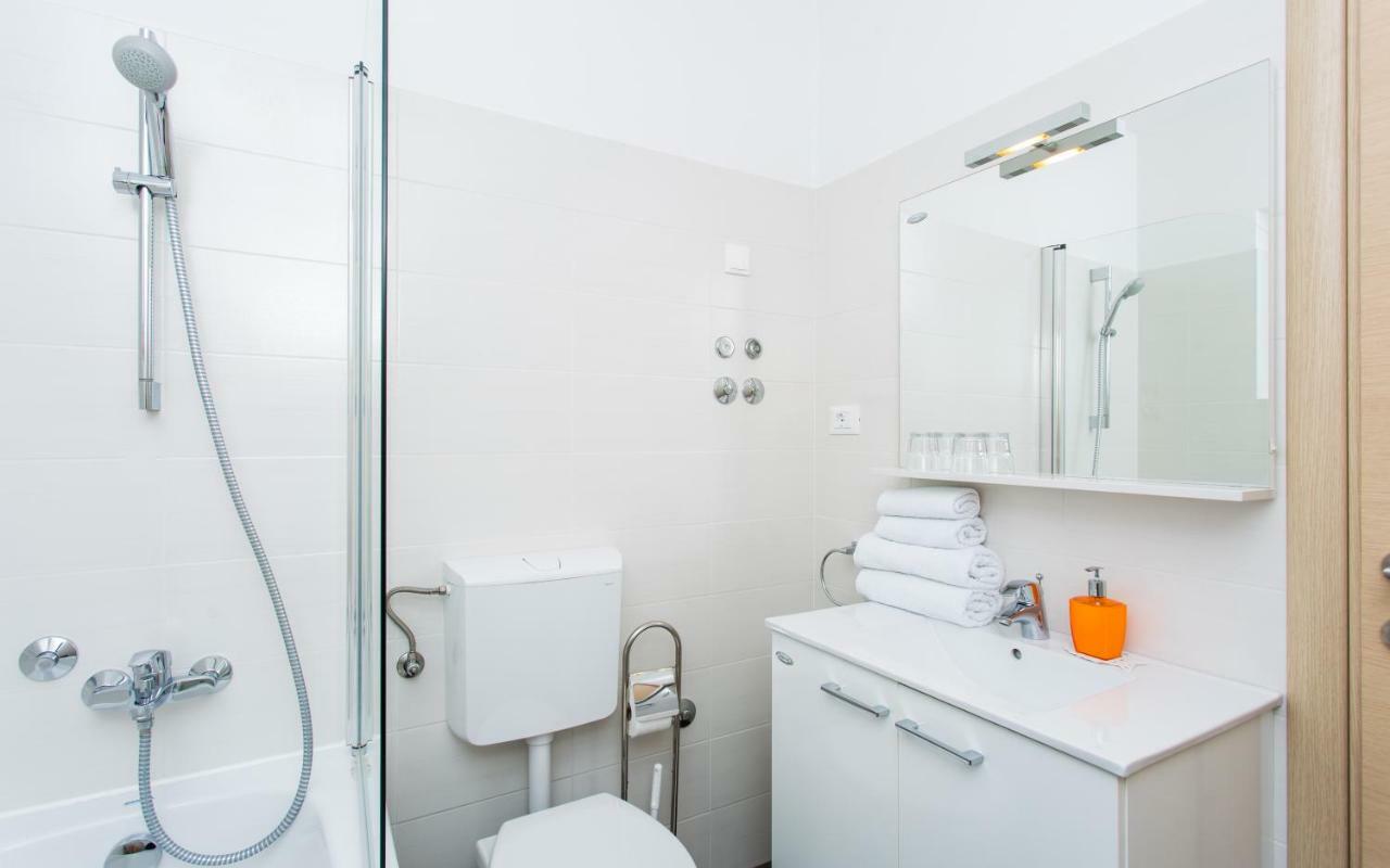 Apartments Matea I Baška Exteriér fotografie