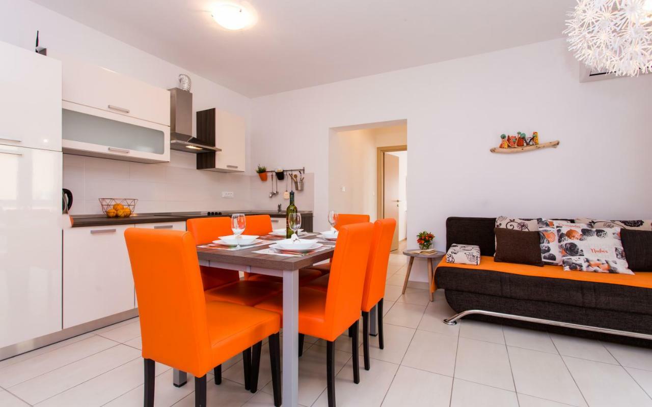 Apartments Matea I Baška Exteriér fotografie