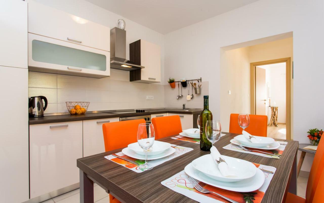 Apartments Matea I Baška Exteriér fotografie
