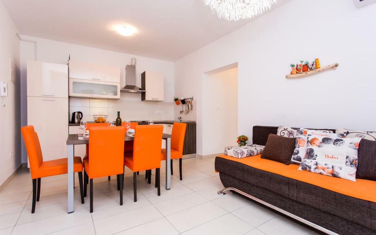 Apartments Matea I Baška Exteriér fotografie