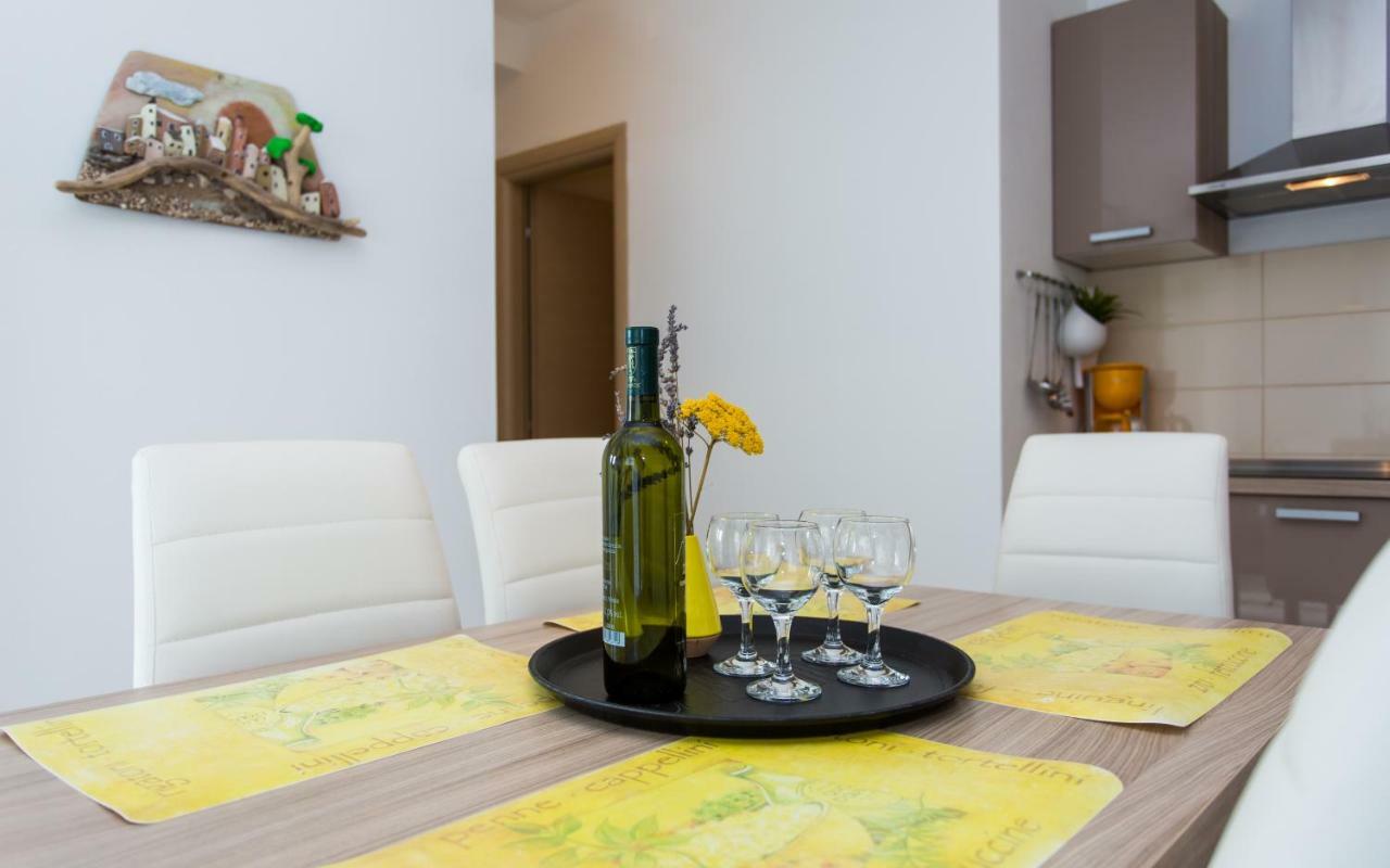 Apartments Matea I Baška Exteriér fotografie